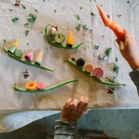 Wood Veggies