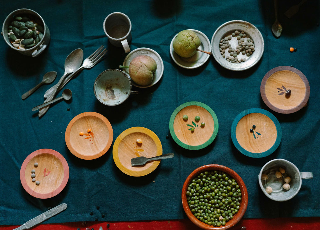 Wood Dishes