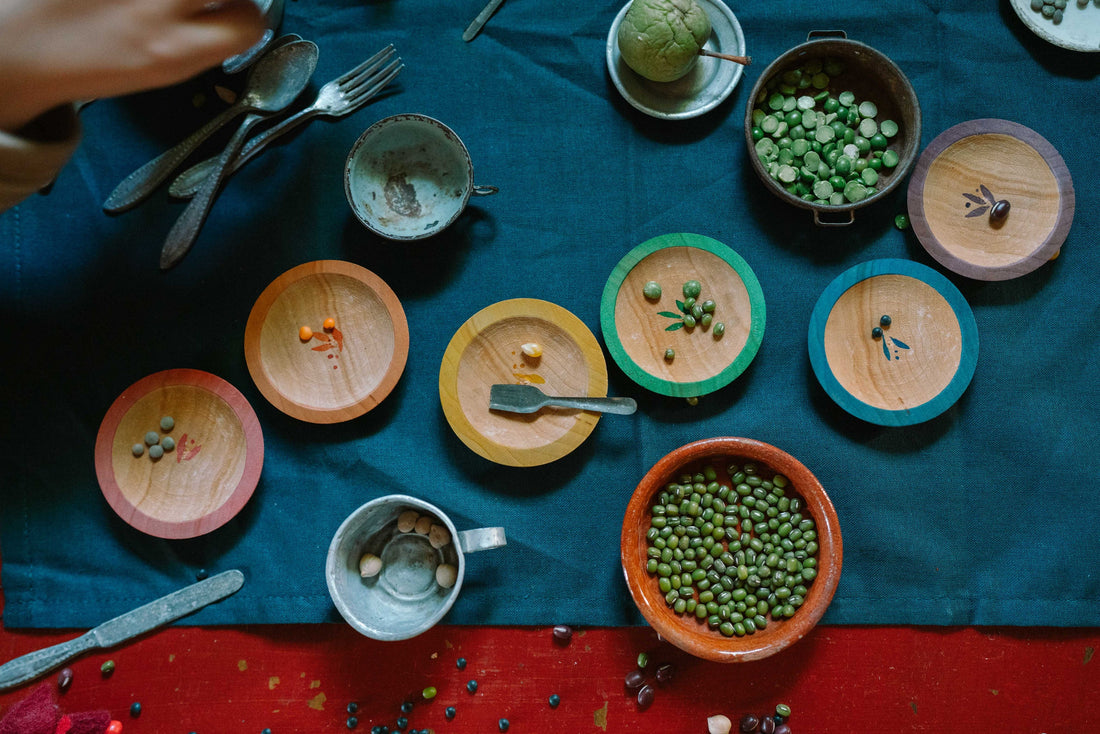 Wood Dishes