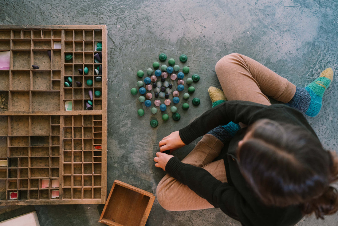 Wood Cold Mandala Mix
