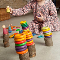 Wood Coloured Nins Carla