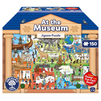 At the Museum Puzzle - 150 piece