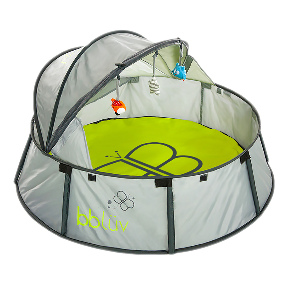Nido - 2 in 1 Travel & Play Tent