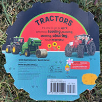 Tractors Rough & Tough Board Book
