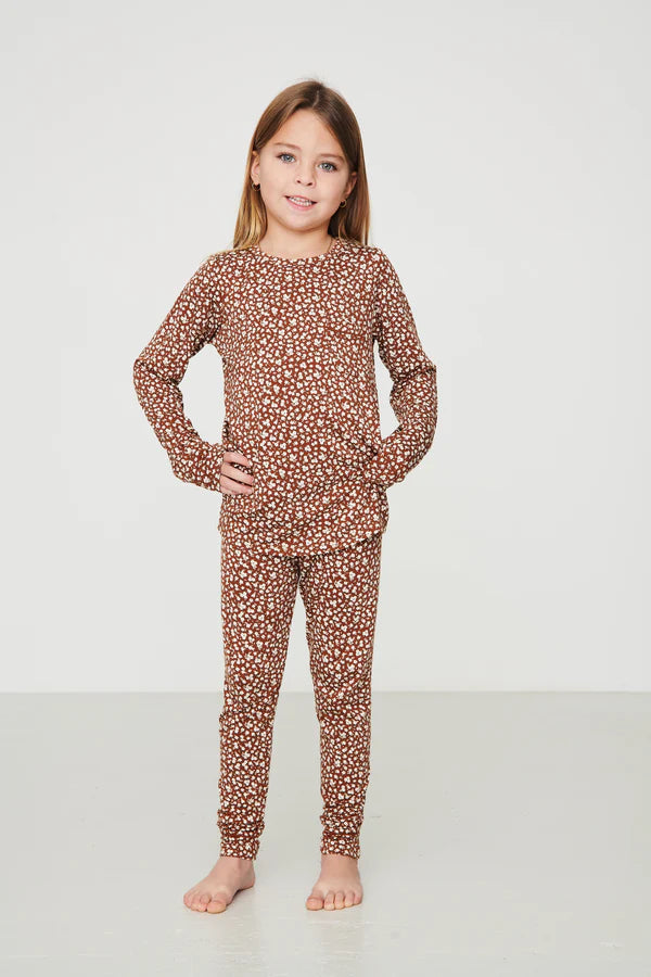 Kids Classic 2 Piece Pajama Set