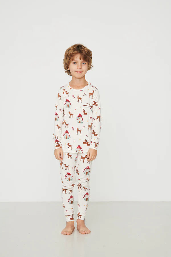 Kids Classic 2 Piece Pajama Set