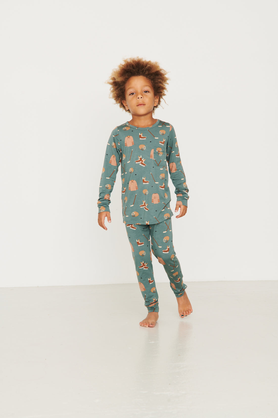 Kids Classic 2 Piece Pajama Set