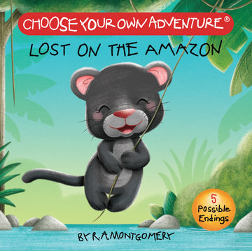 Your First Adventure: Lost on the Amazon Board Book