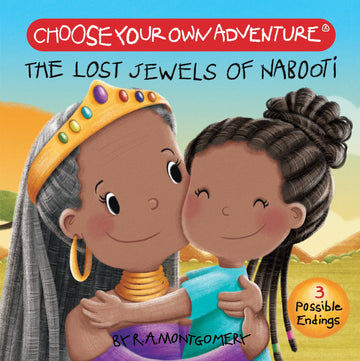 Your First Adventure: The Lost Jewels of Nabooti Board Book