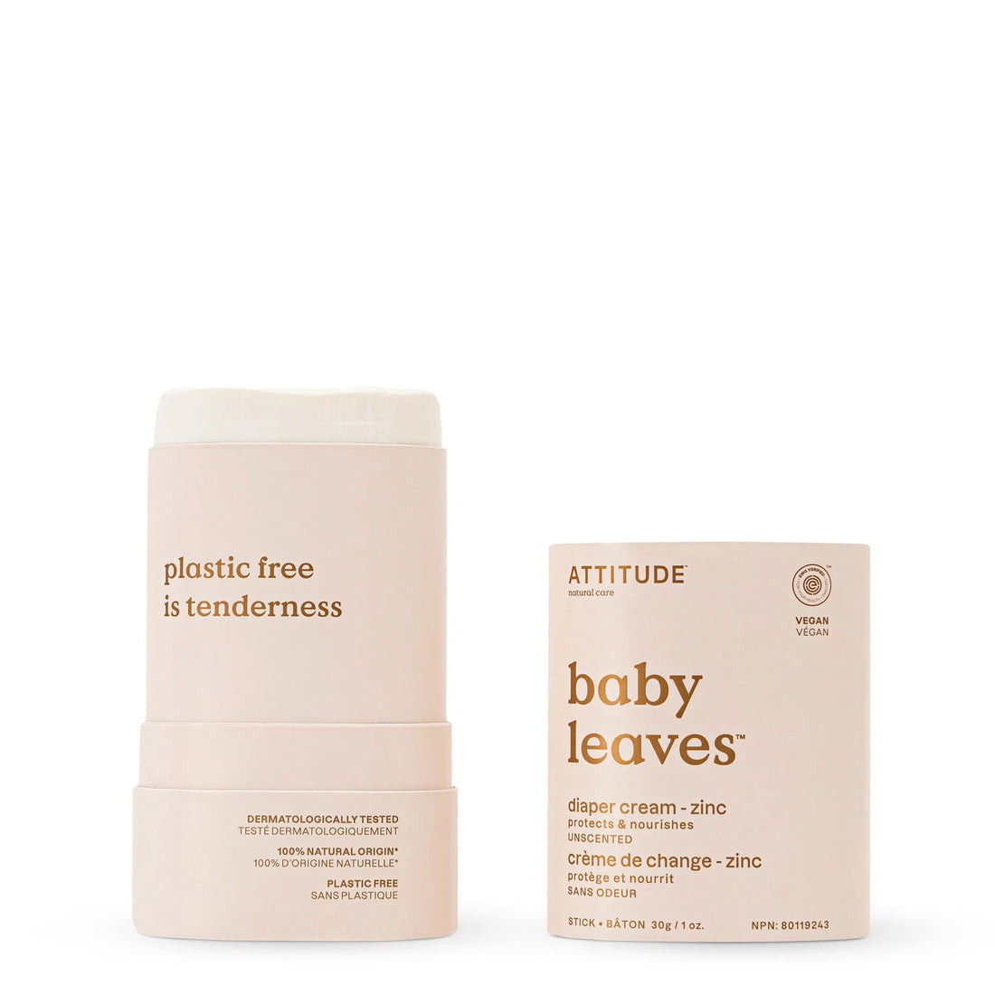 Baby Leaves Solid Diaper Cream