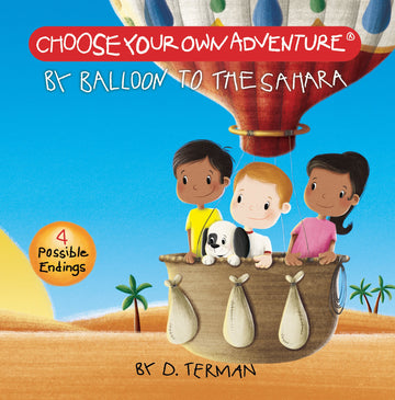 Your First Adventure: By Balloon to the Sahara Board Book