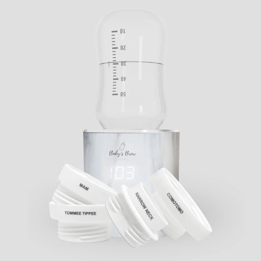 Portable Bottle Warmer Pro with Adapter Sets