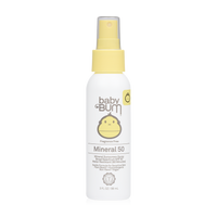 Baby Bum SPF50 Mineral Spray Sunscreen 3oz