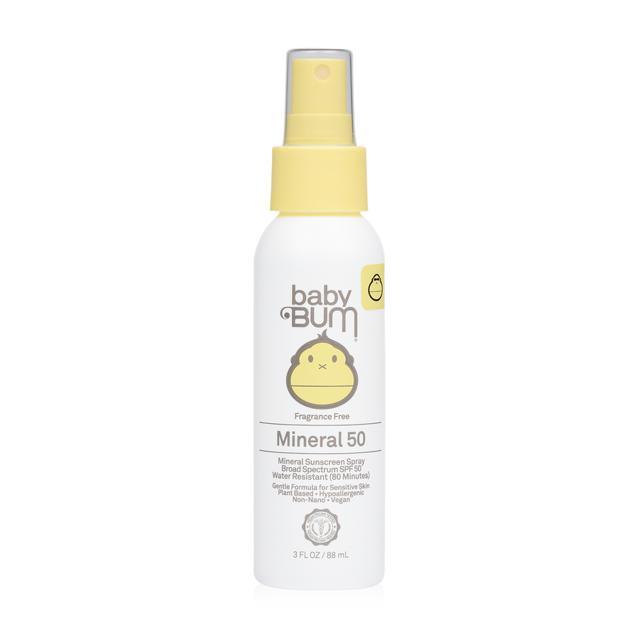 Baby Bum SPF50 Mineral Spray Sunscreen 3oz