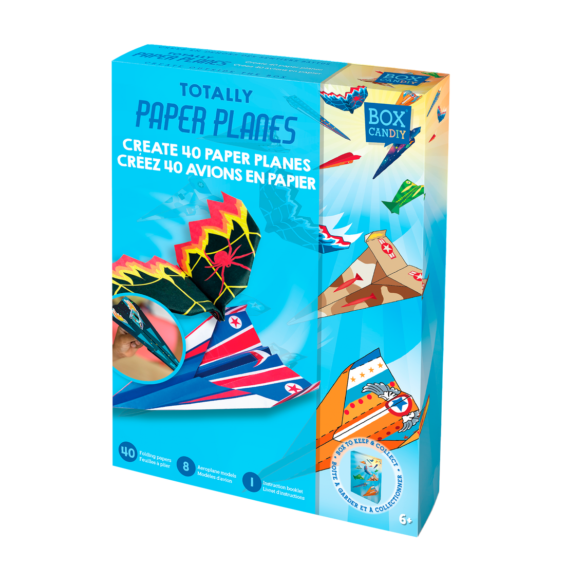 Totally Origami Paper Art Set