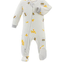 Footed Pajamas - Prints