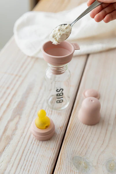 Baby Glass Bottle Set