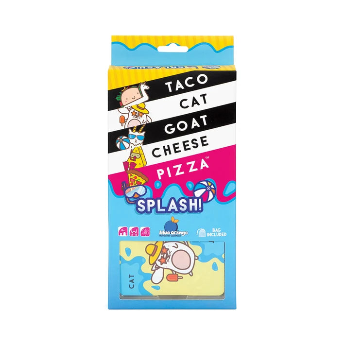 Taco Cat Goat Cheese Pizza - SPLASH Game