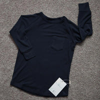 Long Sleeved Pocket Tee