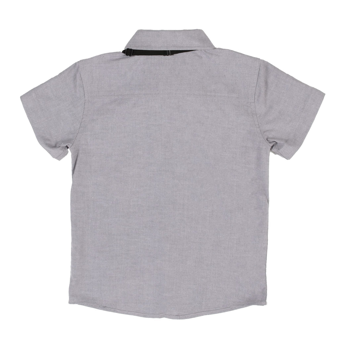 Boys Oxford Short Sleeve Shirt & Tie