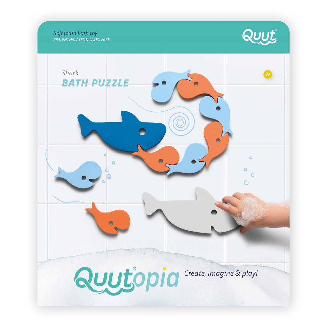 Quutopia Bath Puzzle