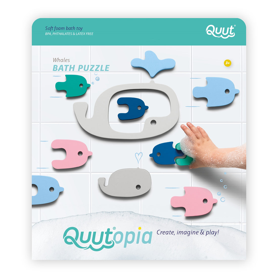 Quutopia Bath Puzzle