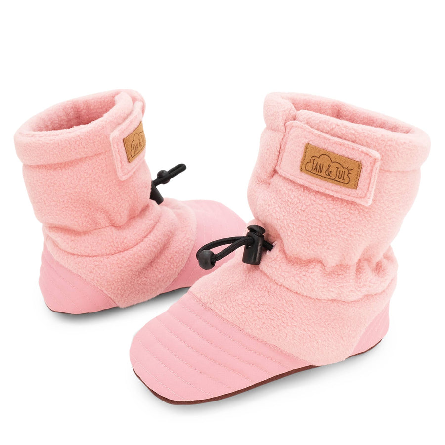 Stay Put Cozy Booties