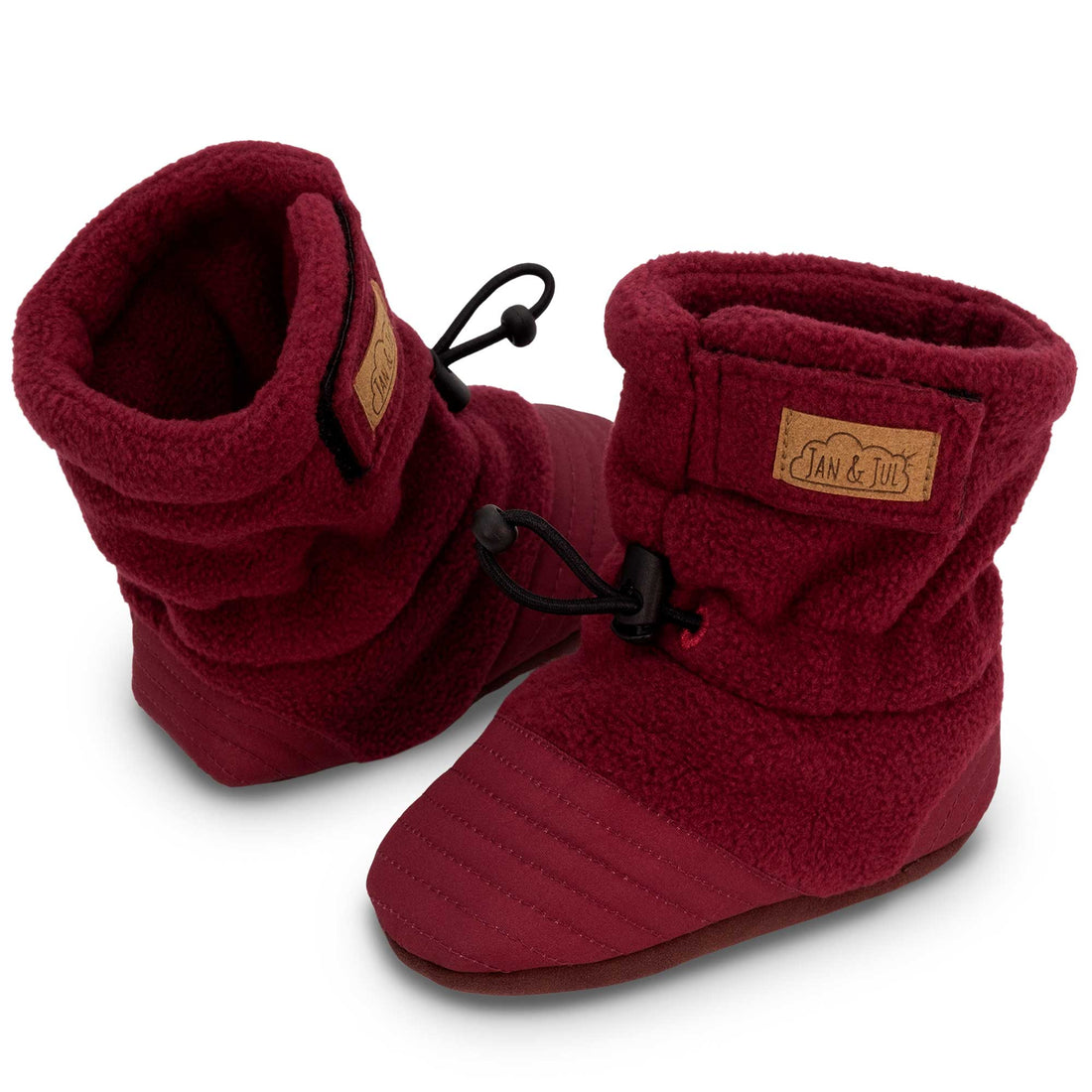 Stay Put Cozy Booties
