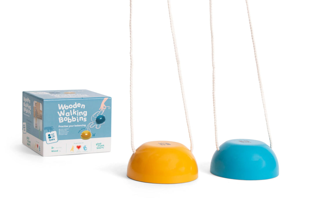 Wooden Walking Bobbins