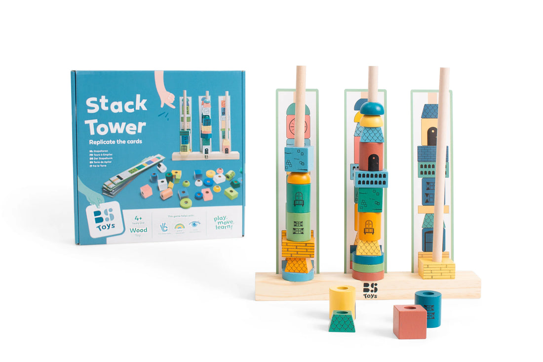 Stack Tower