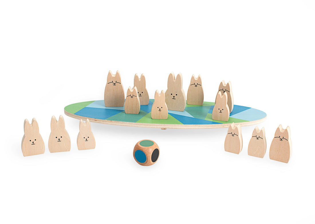 Balance Bunnies