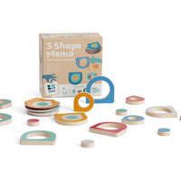 3 Shape Memo Game