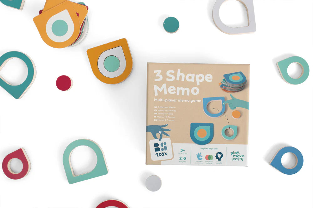 3 Shape Memo Game