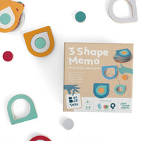 3 Shape Memo Game