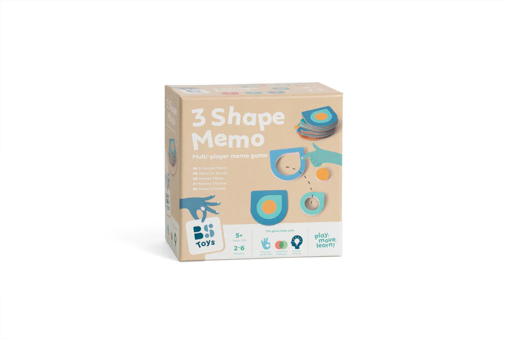 3 Shape Memo Game