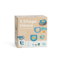 3 Shape Memo Game