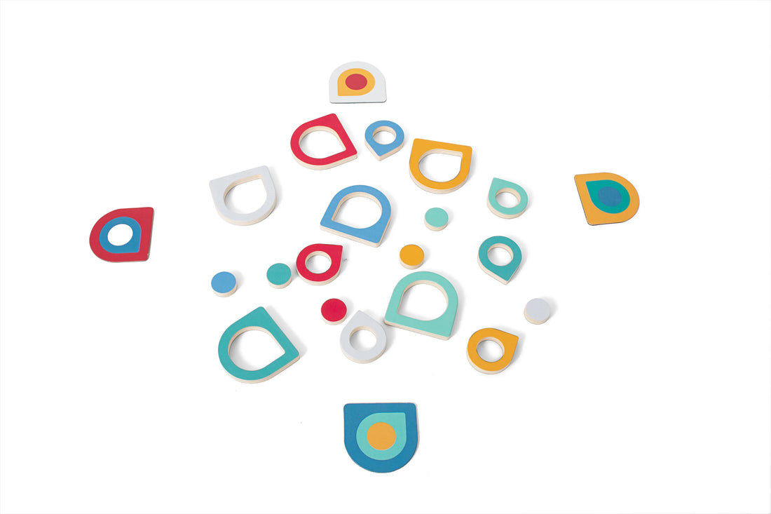 3 Shape Memo Game