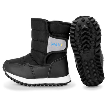 Toasty Dry Tall Puffy Winter Boots