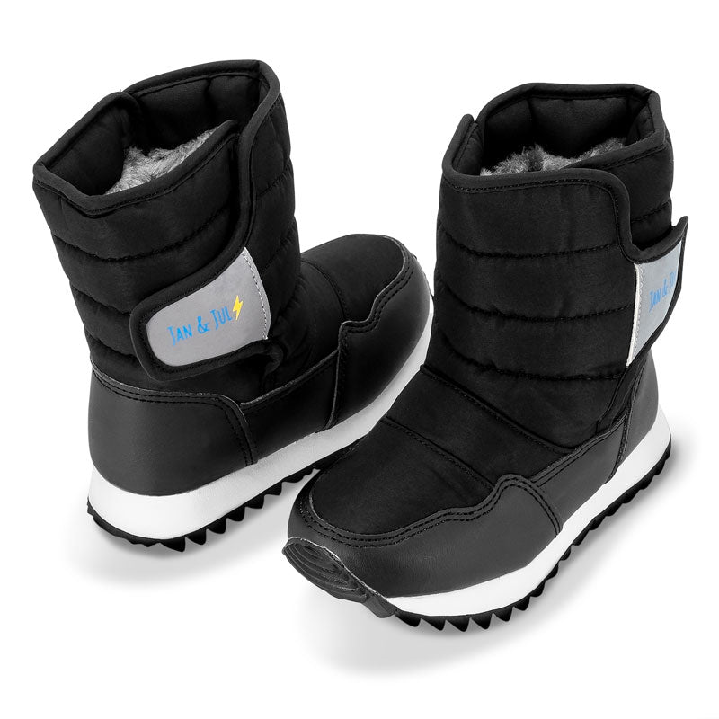 Toasty Dry Tall Puffy Winter Boots