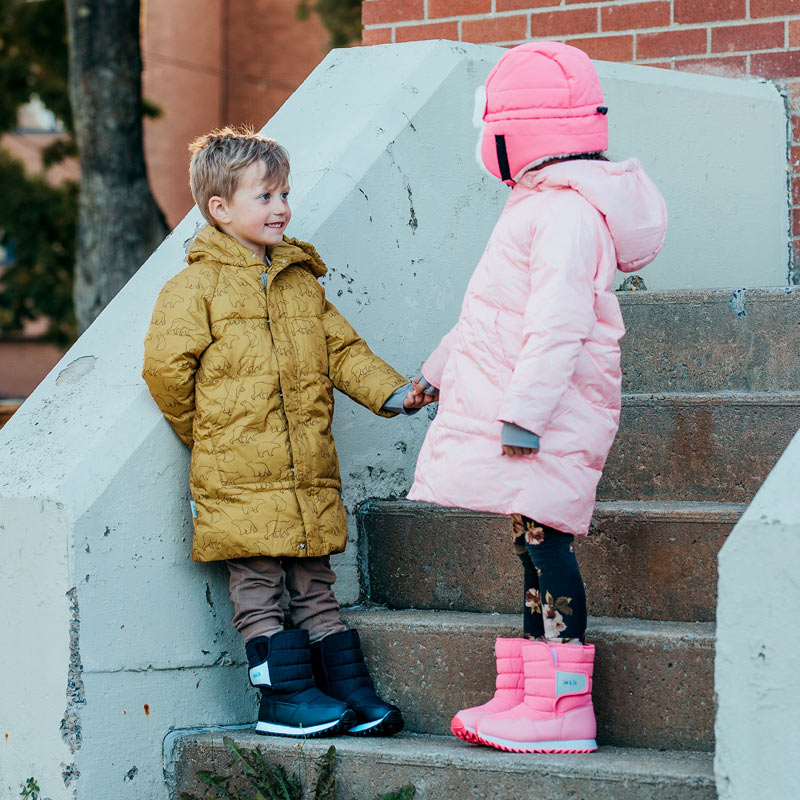 Toasty Dry Tall Puffy Winter Boots