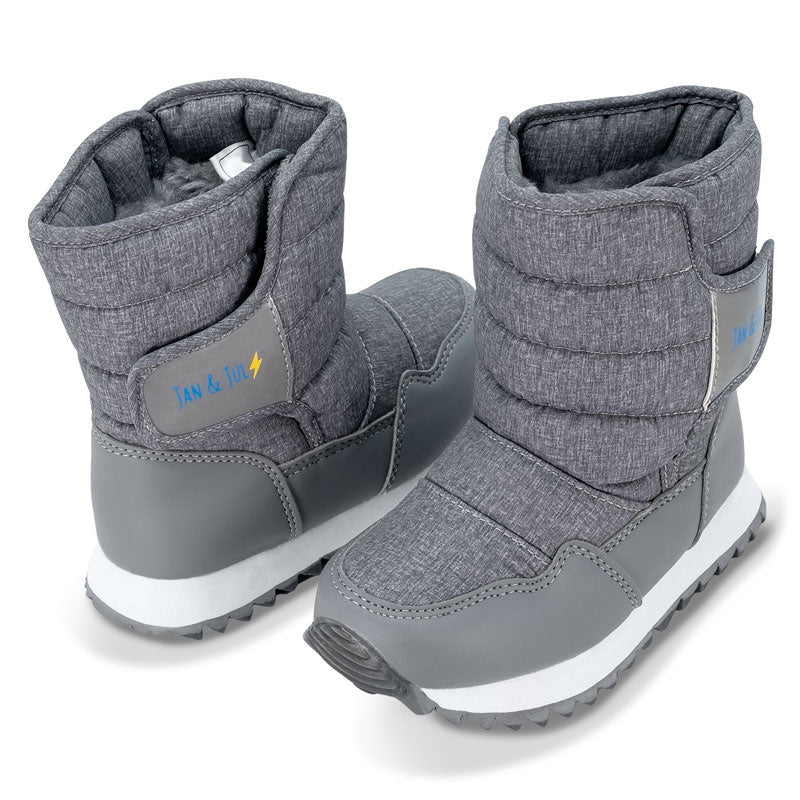 Toasty Dry Tall Puffy Winter Boots