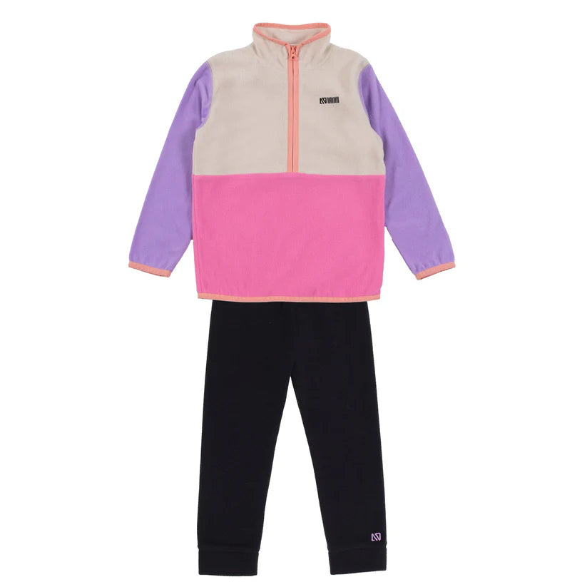 Two Piece Microfleece Base Layer Set