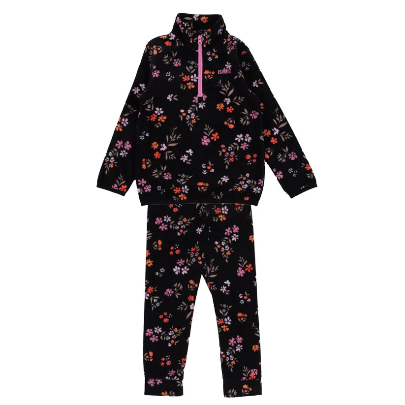Two Piece Microfleece Base Layer Set