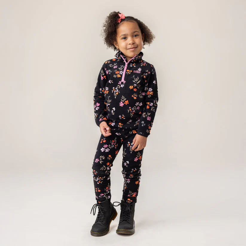 Two Piece Microfleece Base Layer Set