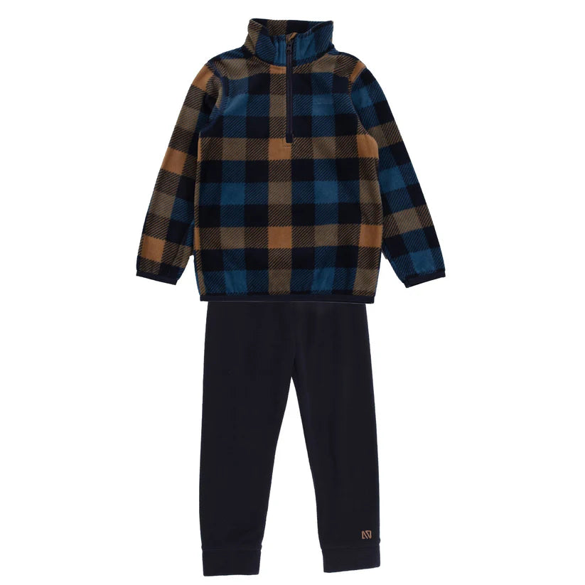 Two Piece Microfleece Base Layer Set