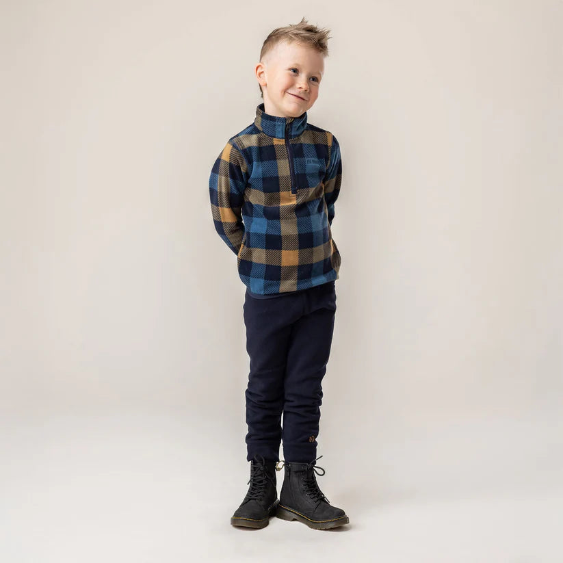Two Piece Microfleece Base Layer Set