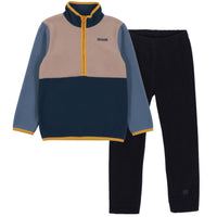 Two Piece Microfleece Base Layer Set