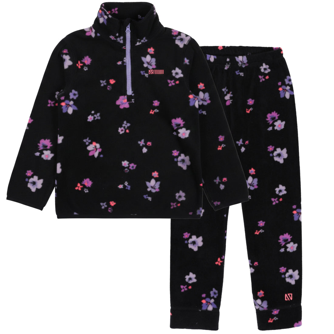 Two Piece Microfleece Base Layer Set