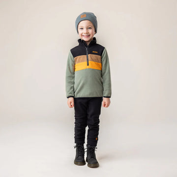 Two Piece Microfleece Base Layer Set