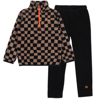 Two Piece Microfleece Base Layer Set